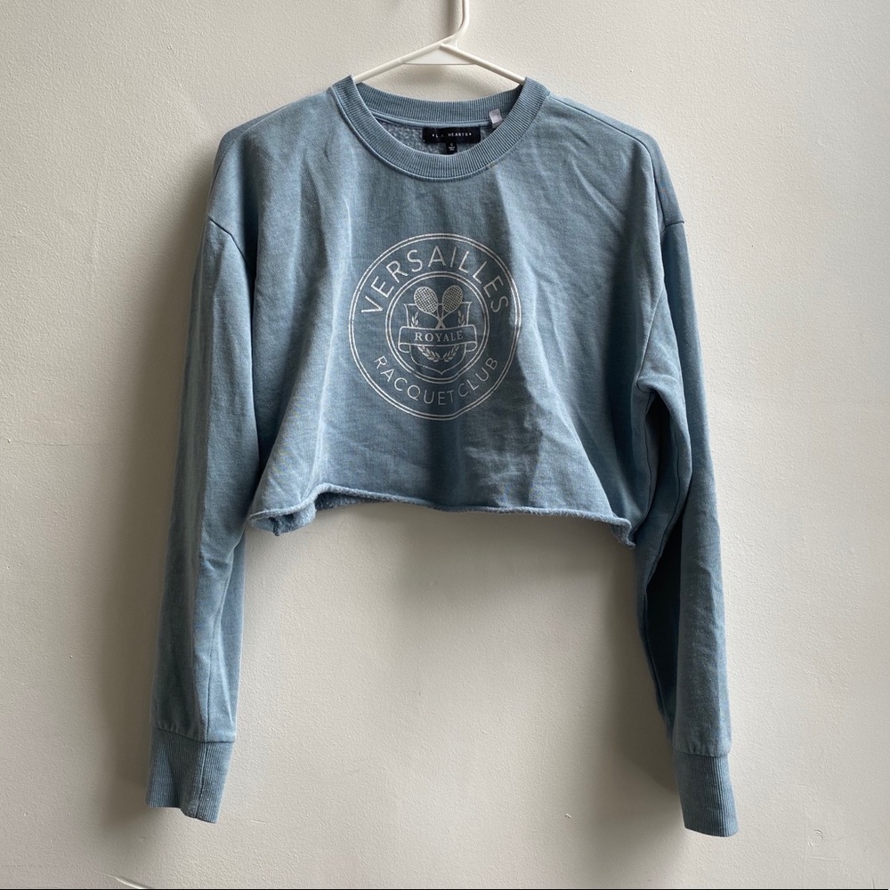 Long Sleeve Crop Top